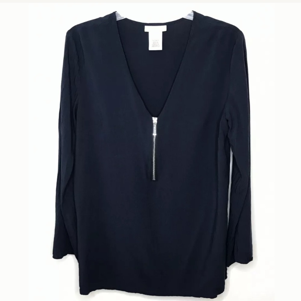 MICHAEL KORS Long Sleeve Tunic Top Blouse Small